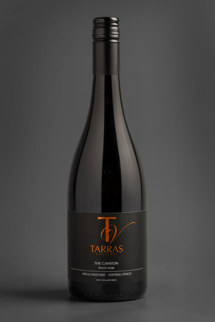 Tarras Vineyards The Canyon Pinot Noir 2019, Central Otago - Library Release